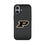 Purdue University Boilermakers Linen MagSafe Compatible Phone Case for Apple iPhone