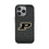 Purdue University Boilermakers Linen MagSafe Compatible Phone Case for Apple iPhone