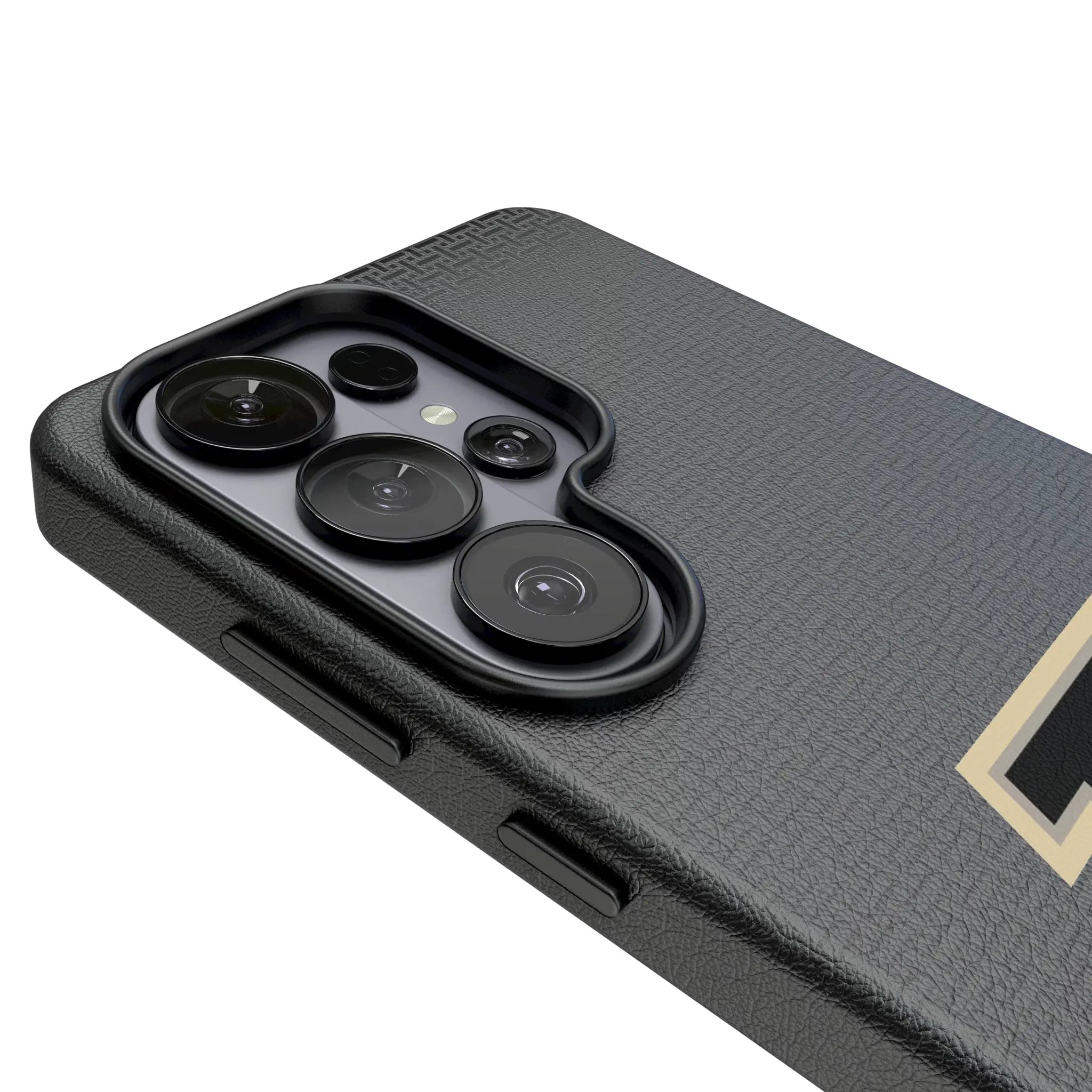 Purdue University Boilermakers Linen MagSafe Compatible Phone Case for Samsung Galaxy