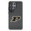 Purdue University Boilermakers Linen MagSafe Compatible Phone Case for Samsung Galaxy