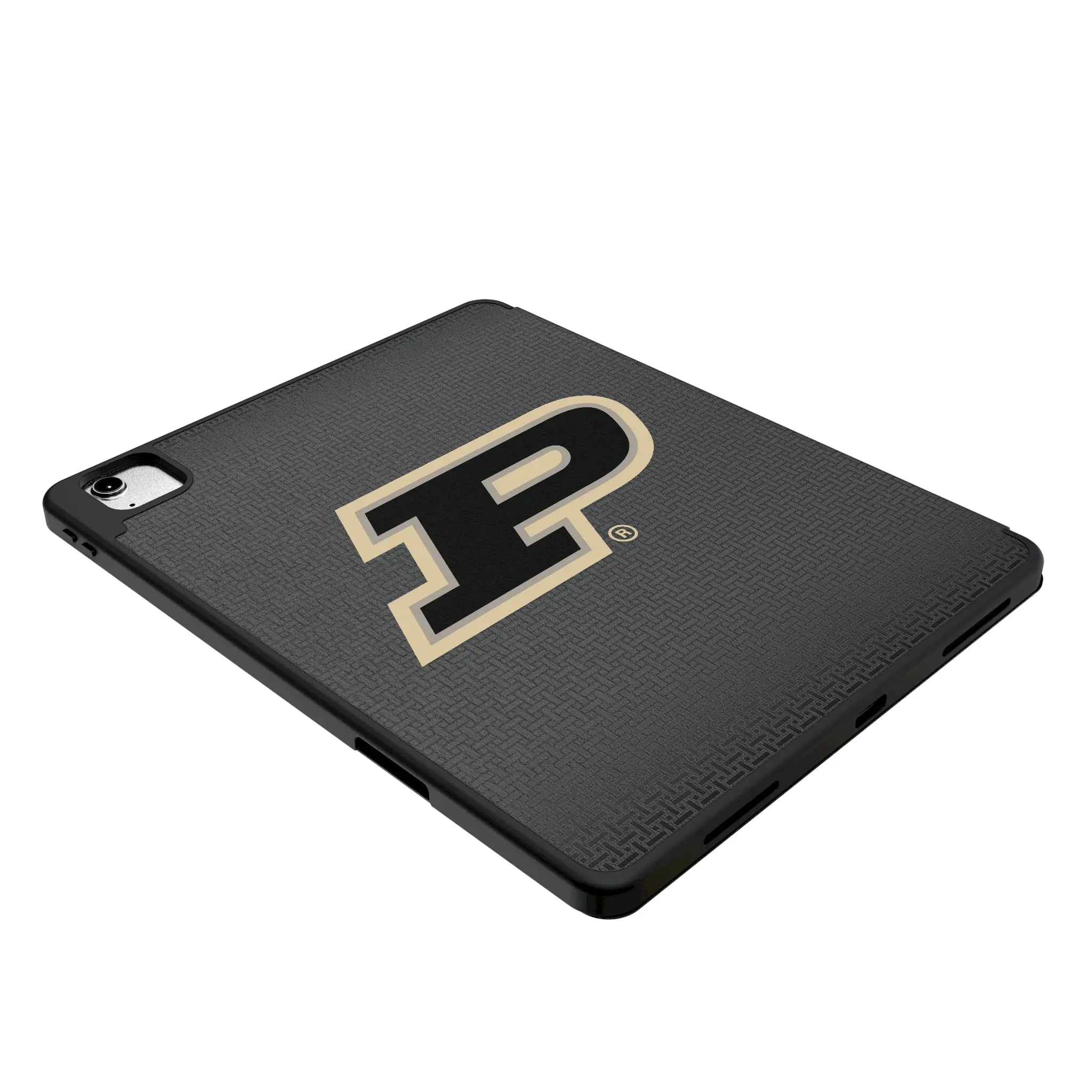 Purdue University Boilermakers Linen Tablet Case for Apple iPad