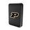 Purdue University Boilermakers Linen Wireless Mag Power Bank