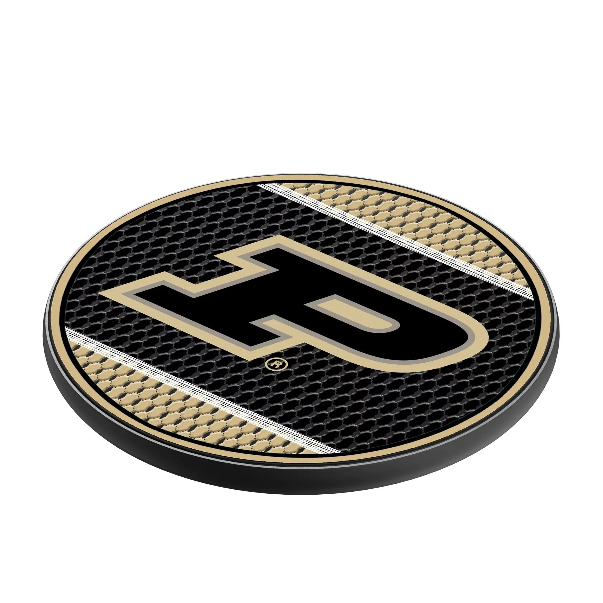 Purdue University Boilermakers Mesh 15-Watt Wireless Charger
