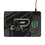 Purdue University Boilermakers Monocolor Tilt 15-Watt Wireless Charger and Mouse Pad