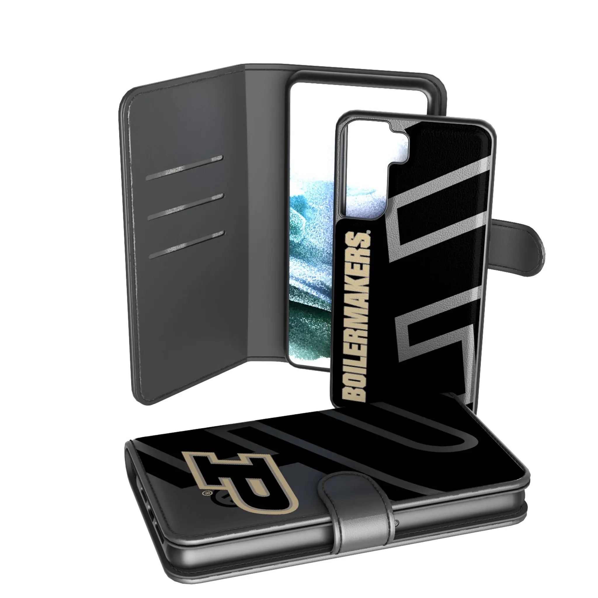 Purdue Boilermakers Tilt Wallet Case