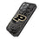Purdue University Boilermakers Paisley Bling Phone Case
