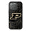 Purdue University Boilermakers Paisley Bling Phone Case