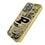 Purdue University Boilermakers Paisley Bling Phone Case