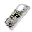 Purdue University Boilermakers Paisley Clear Phone Case for Apple iPhone