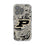 Purdue University Boilermakers Paisley Clear Phone Case for Apple iPhone