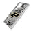Purdue University Boilermakers Paisley Clear Phone Case for Samsung Galaxy