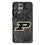 Purdue University Boilermakers Paisley MagSafe Compatible Phone Case for Samsung Galaxy
