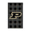 Purdue University Boilermakers Plaid 5000mAh Flat Powerbank