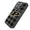 Purdue University Boilermakers Plaid Bling Phone Case