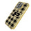 Purdue University Boilermakers Plaid Bling Phone Case