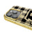 Purdue University Boilermakers Plaid Bling Phone Case