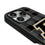 Purdue University Boilermakers Plaid MagSafe Compatible Phone Case for Apple iPhone
