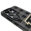 Purdue University Boilermakers Plaid MagSafe Compatible Phone Case for Samsung Galaxy
