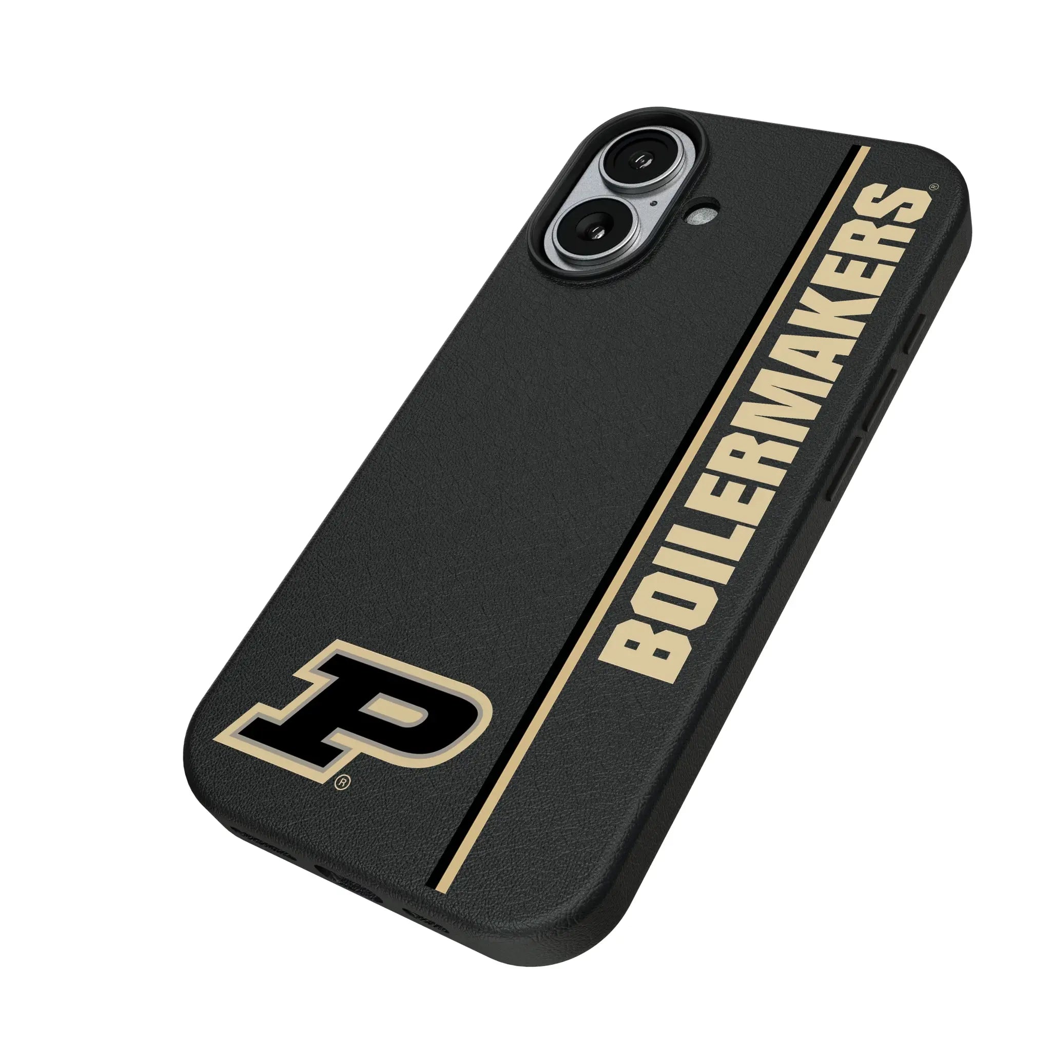Purdue University Boilermakers Sidebar MagSafe Compatible Phone Case for Apple iPhone