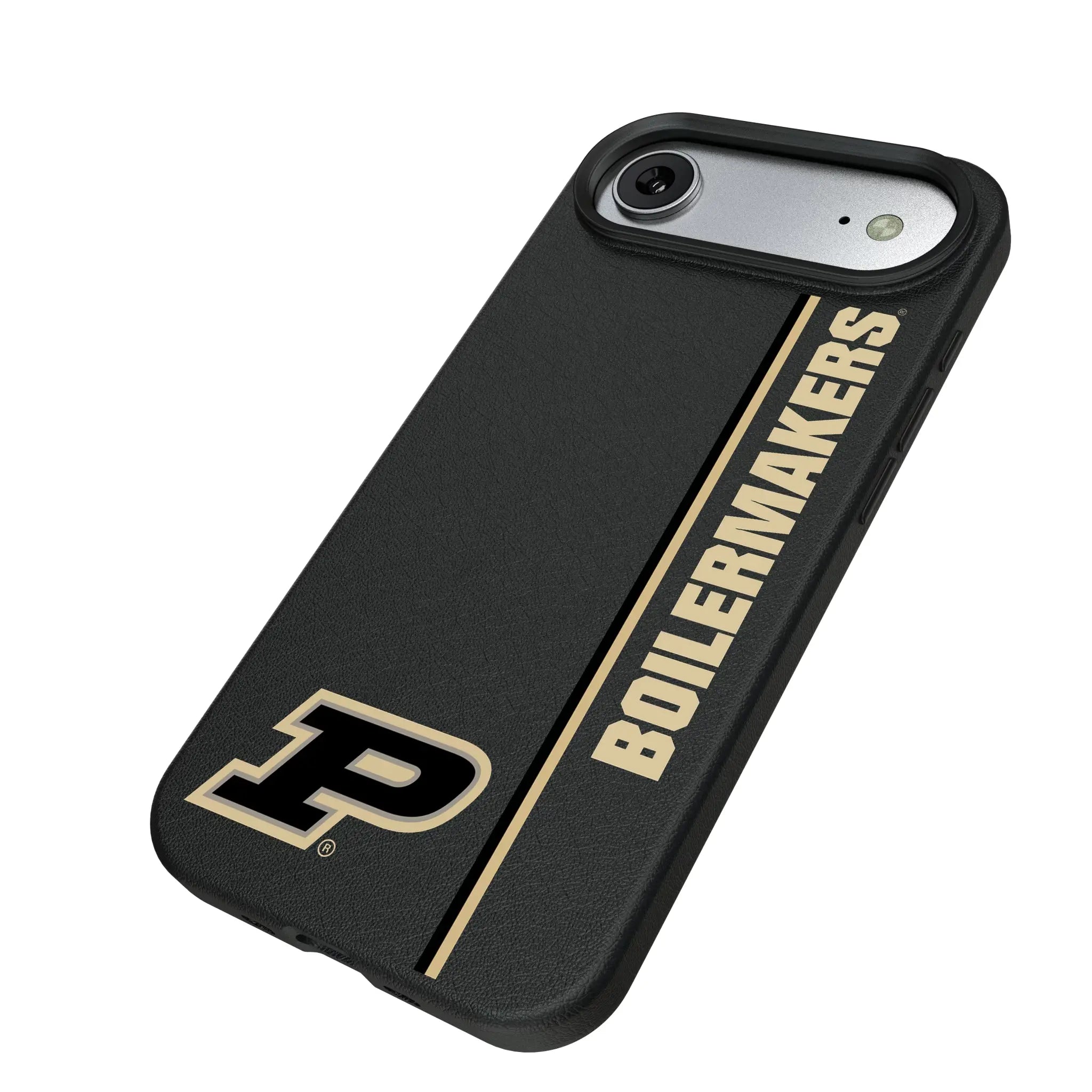 Purdue University Boilermakers Sidebar MagSafe Compatible Phone Case for Apple iPhone