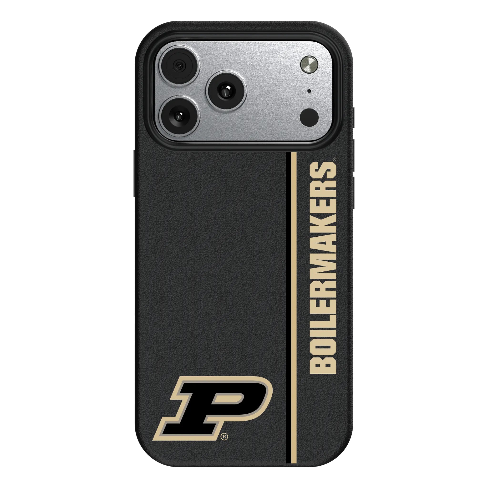 Purdue University Boilermakers Sidebar MagSafe Compatible Phone Case for Apple iPhone