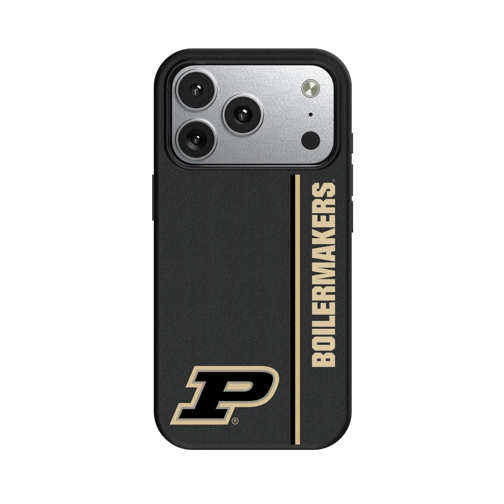 Purdue University Boilermakers Sidebar MagSafe Compatible Phone Case for Apple iPhone