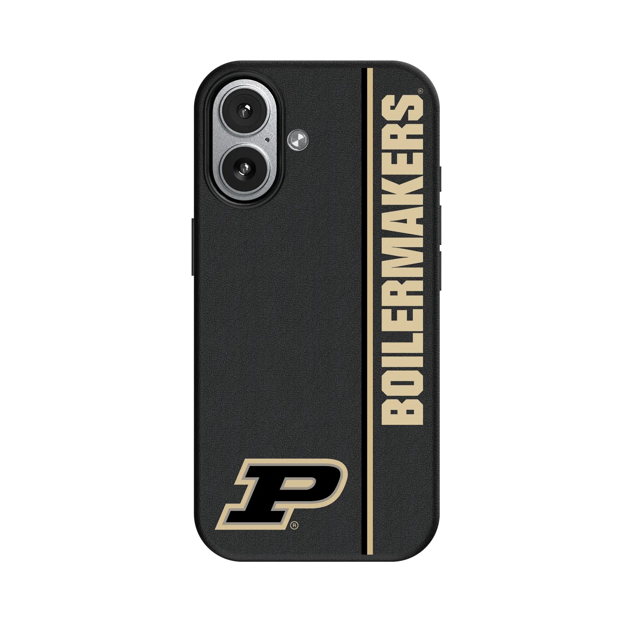 Purdue University Boilermakers Sidebar MagSafe Compatible Phone Case for Apple iPhone