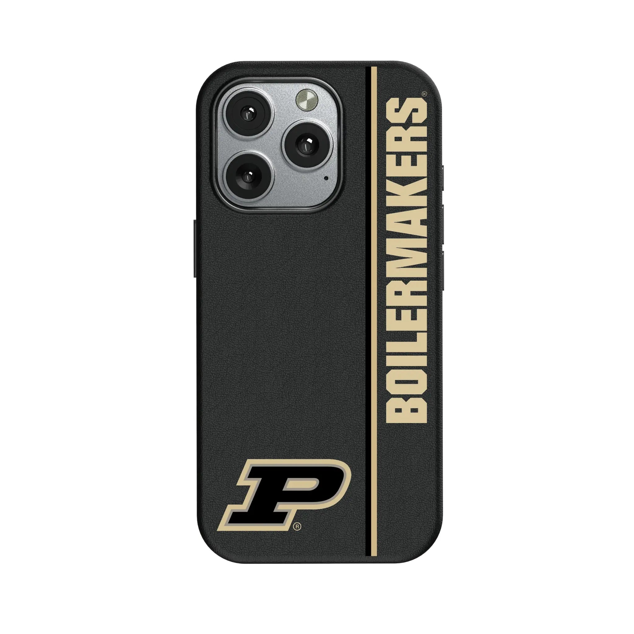 Purdue University Boilermakers Sidebar MagSafe Compatible Phone Case for Apple iPhone