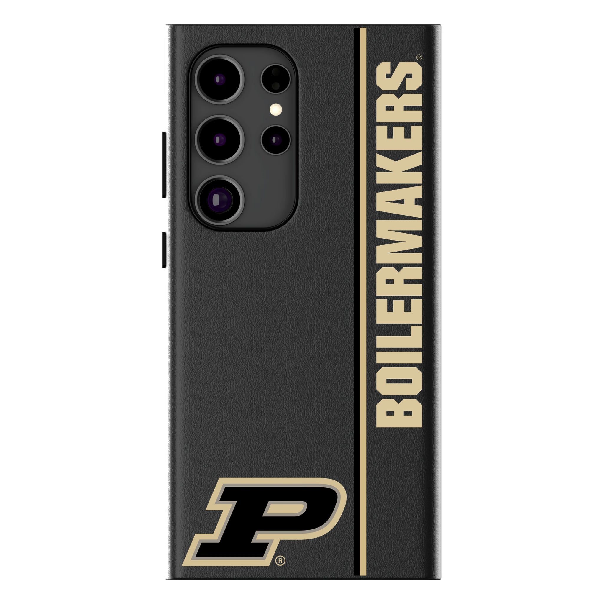 Purdue University Boilermakers Sidebar MagSafe Compatible Phone Case for Samsung Galaxy - Sports Gifts, Sports Memorabilia, Sports Collectibles, Fan Shop