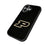 Purdue University Boilermakers Solid Bump Phone Case - Sports Gifts, Sports Memorabilia, Sports Collectibles, Fan Shop