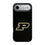 Purdue University Boilermakers Solid Bump Phone Case - Sports Gifts, Sports Memorabilia, Sports Collectibles, Fan Shop
