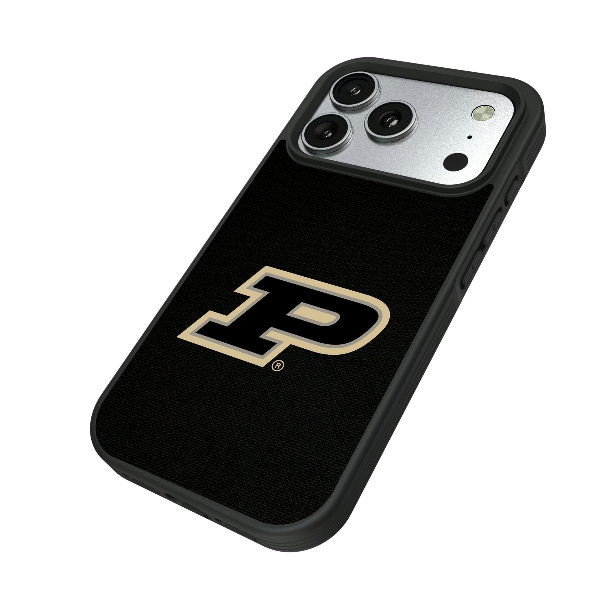 Purdue University Boilermakers Solid Bump Phone Case - Sports Gifts, Sports Memorabilia, Sports Collectibles, Fan Shop