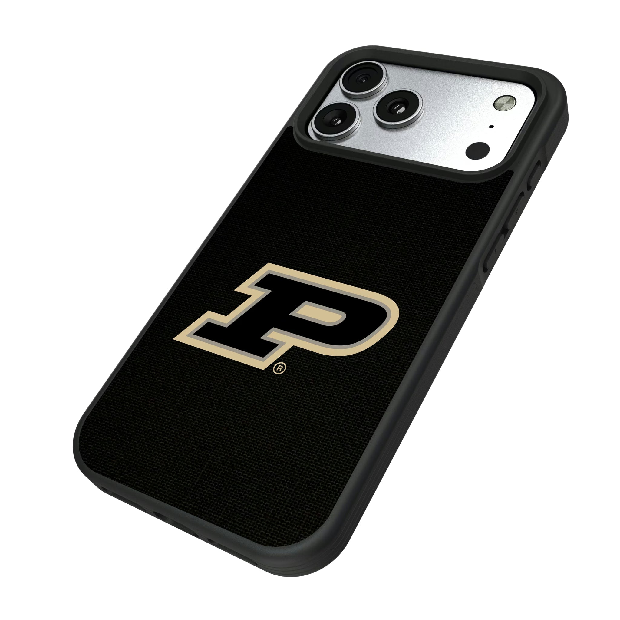Purdue University Boilermakers Solid Bump Phone Case - Sports Gifts, Sports Memorabilia, Sports Collectibles, Fan Shop