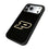 Purdue University Boilermakers Solid Bump Phone Case - Sports Gifts, Sports Memorabilia, Sports Collectibles, Fan Shop