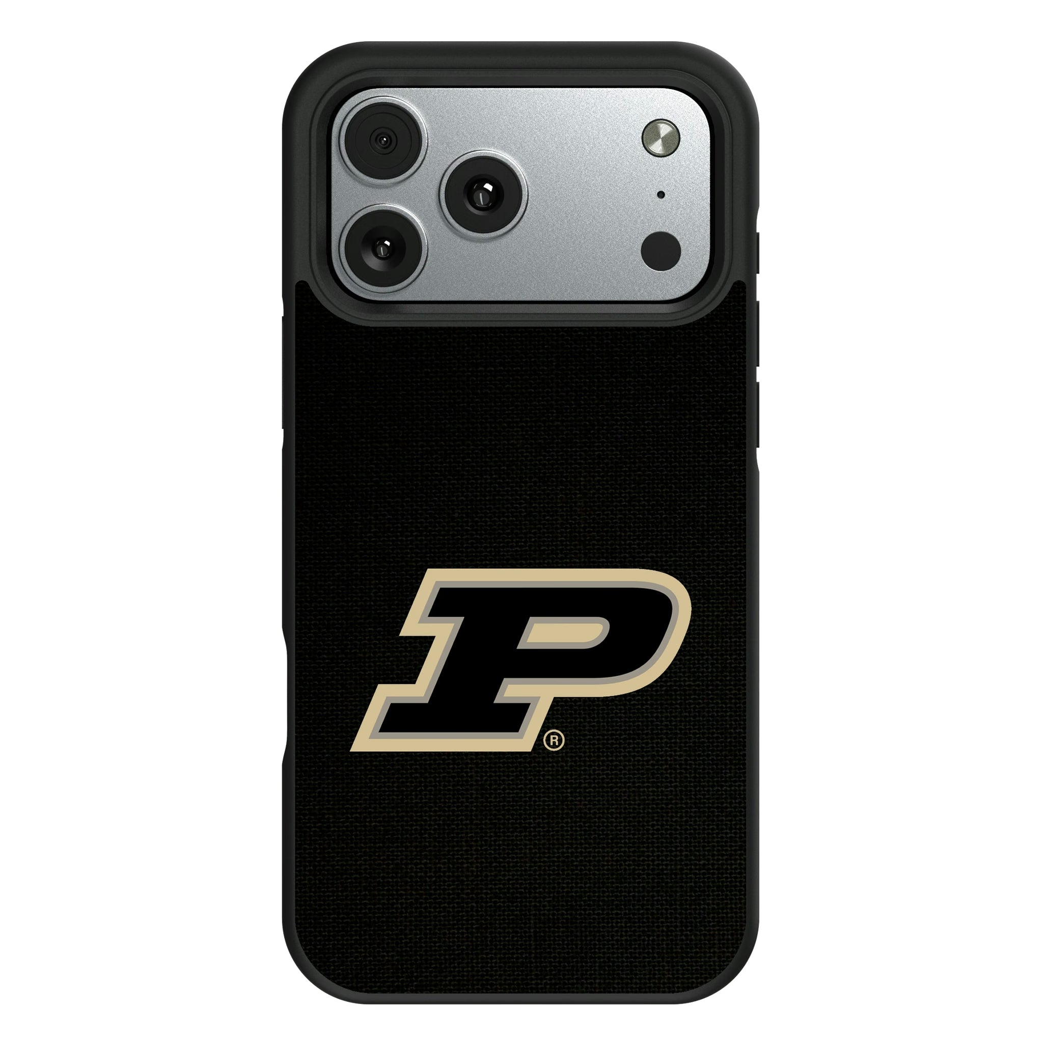 Purdue University Boilermakers Solid Bump Phone Case - Sports Gifts, Sports Memorabilia, Sports Collectibles, Fan Shop