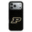 Purdue University Boilermakers Solid Bump Phone Case - Sports Gifts, Sports Memorabilia, Sports Collectibles, Fan Shop