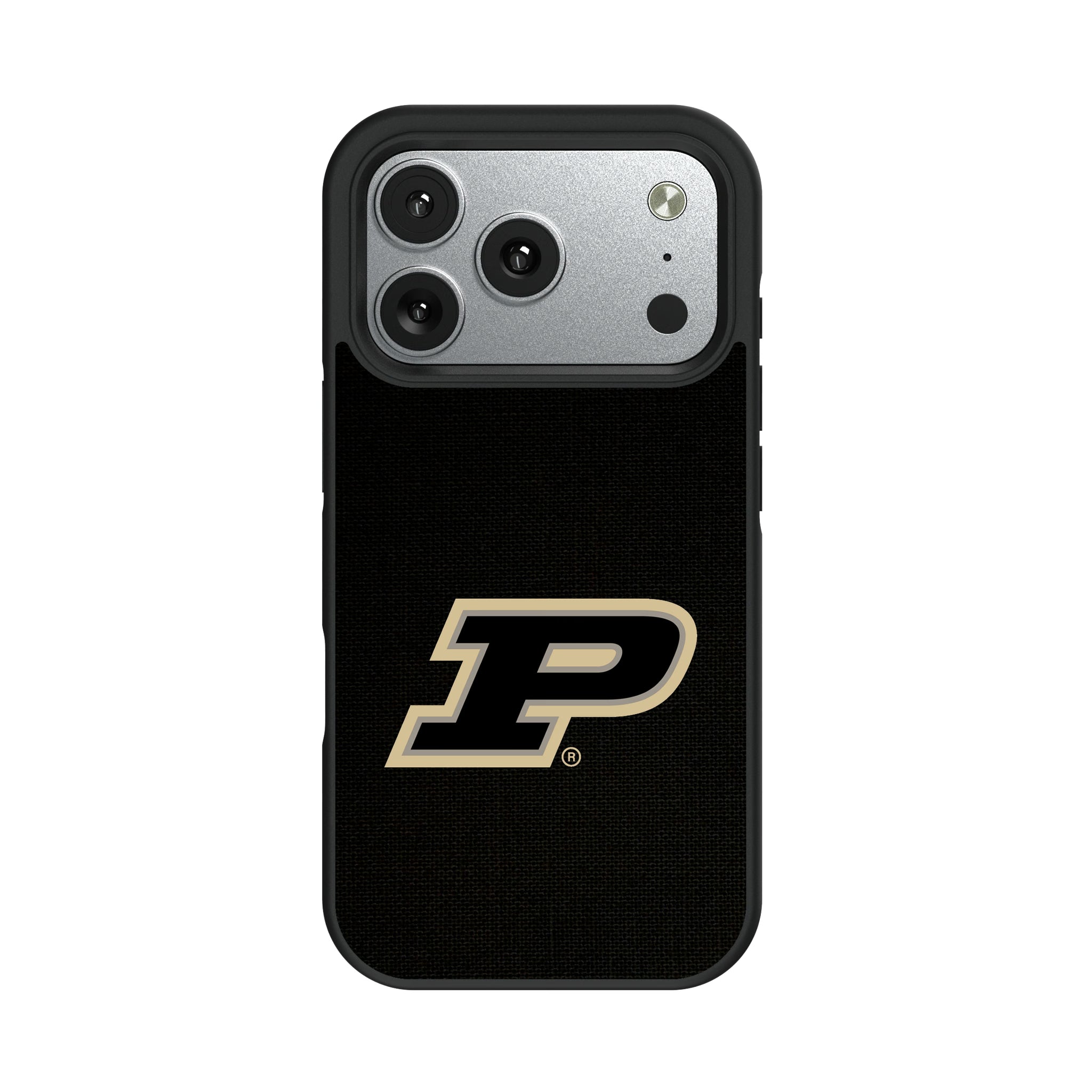 Purdue University Boilermakers Solid Bump Phone Case - Sports Gifts, Sports Memorabilia, Sports Collectibles, Fan Shop
