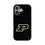 Purdue University Boilermakers Solid Bump Phone Case - Sports Gifts, Sports Memorabilia, Sports Collectibles, Fan Shop