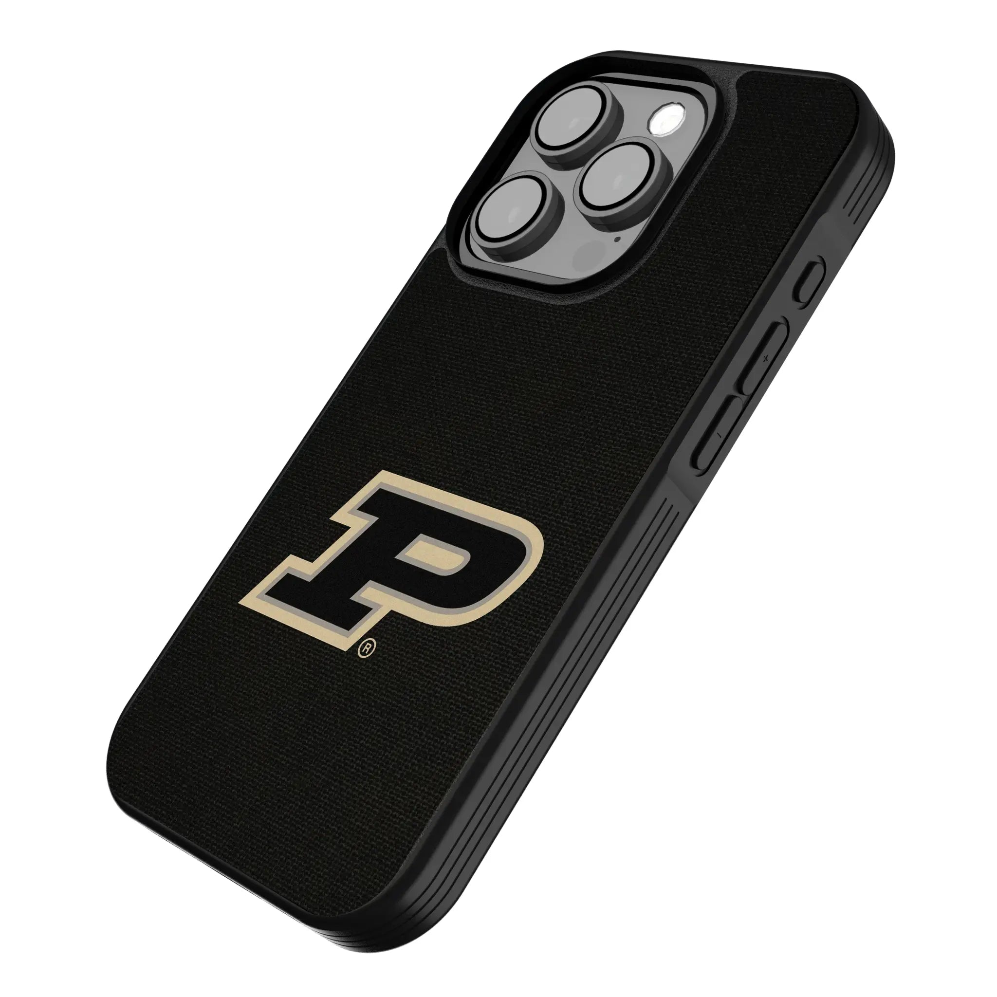 Purdue University Boilermakers Solid Bump Phone Case