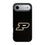 Purdue University Boilermakers Solid Bump Phone Case