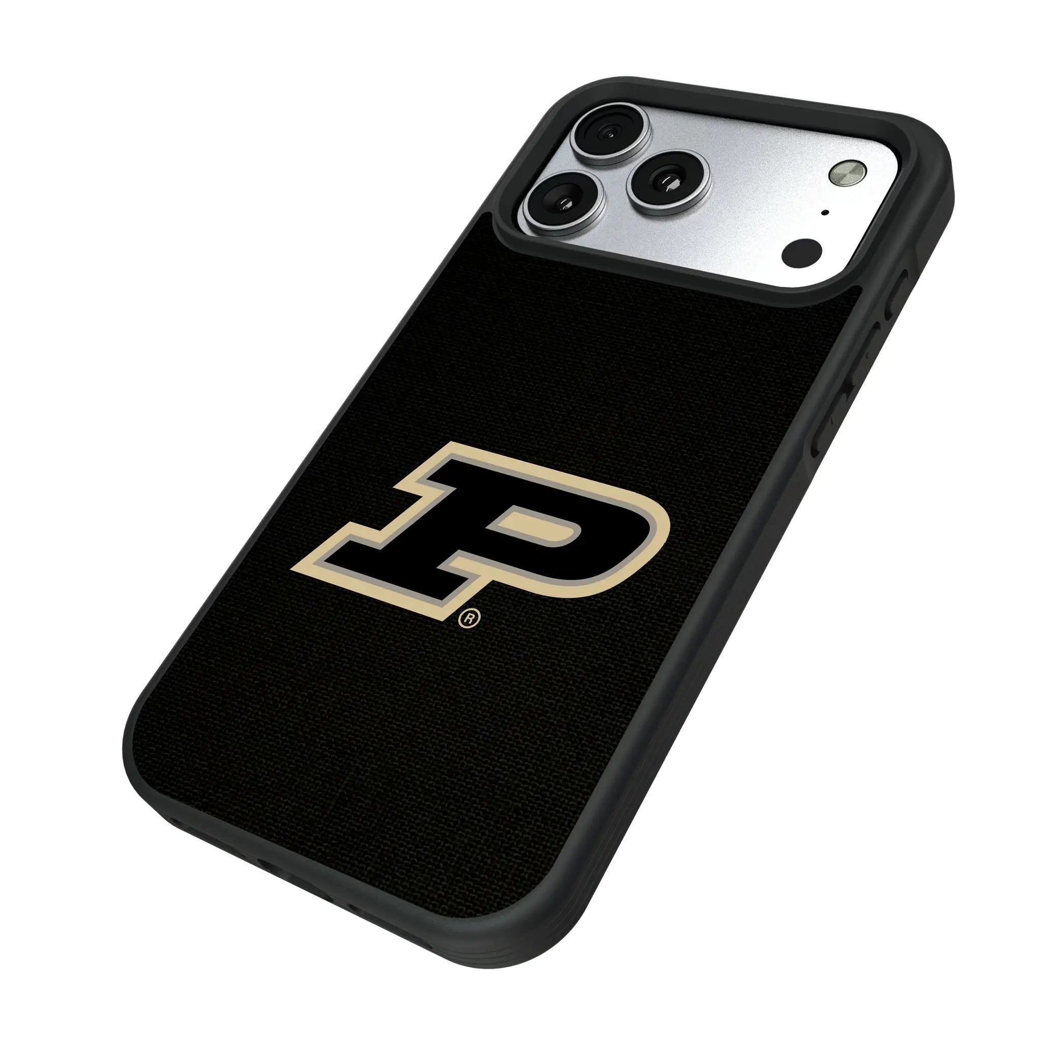 Purdue University Boilermakers Solid Bump Phone Case