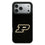 Purdue University Boilermakers Solid Bump Phone Case