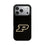 Purdue University Boilermakers Solid Bump Phone Case