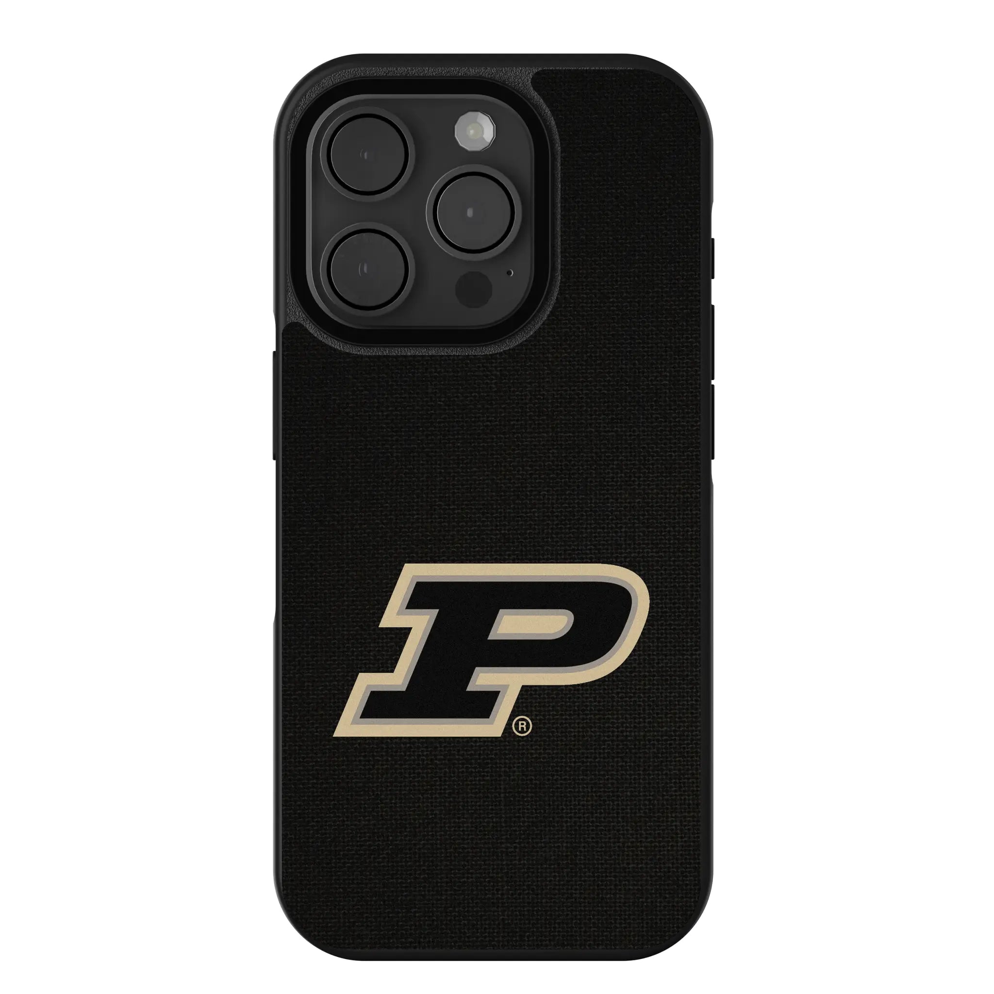Purdue University Boilermakers Solid Bump Phone Case