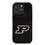 Purdue University Boilermakers Solid Bump Phone Case