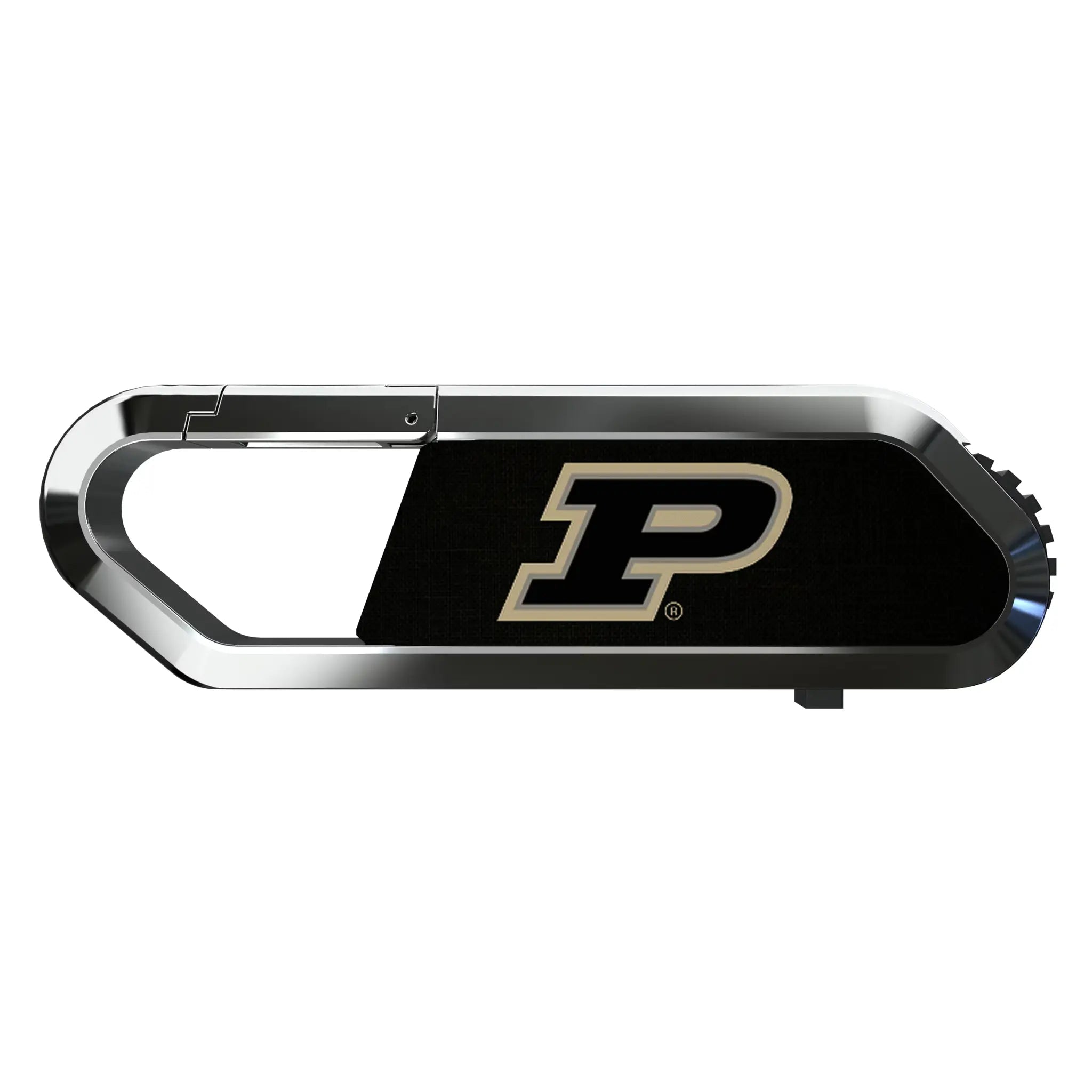 Purdue University Boilermakers Solid USB 32GB Clip Style Flash Drive