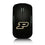 Purdue University Boilermakers Solid Wireless Mouse