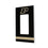 Purdue University Boilermakers Stripe Hidden-Screw Light Switch Plate