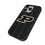 Purdue University Boilermakers Text Backdrop MagSafe Compatible Phone Case for Apple iPhone