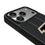 Purdue University Boilermakers Text Backdrop MagSafe Compatible Phone Case for Apple iPhone